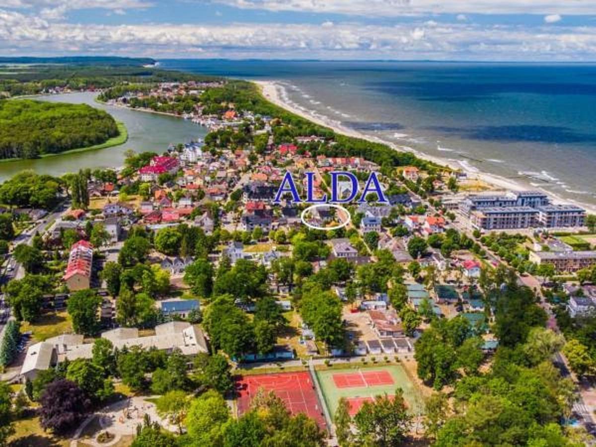 Alda-Pokoje Goscinne Nad Morzem Dziwnów Kültér fotó