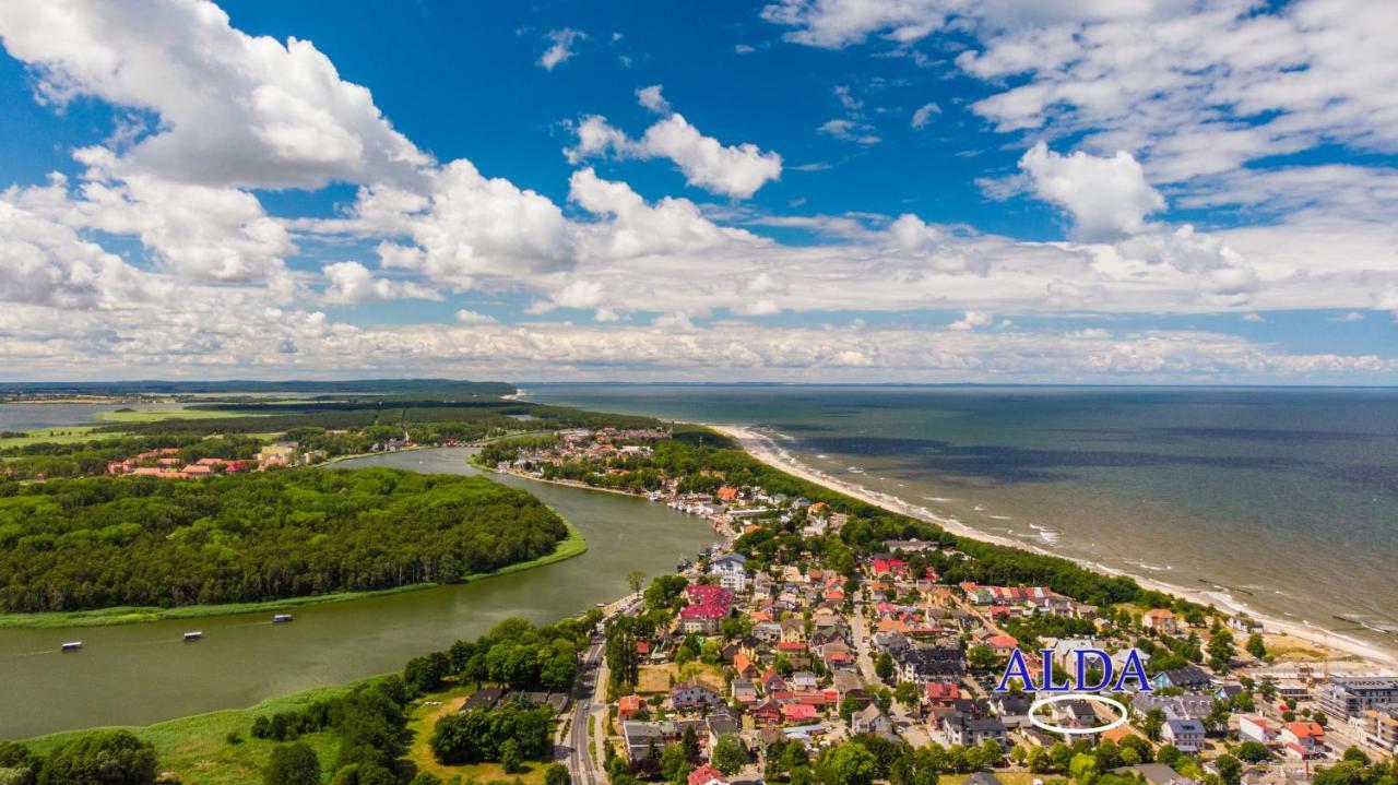 Alda-Pokoje Goscinne Nad Morzem Dziwnów Kültér fotó
